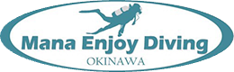 マナダイビングショップのロゴ